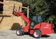 Chargeuses sur pneus Schäffer 6680 T