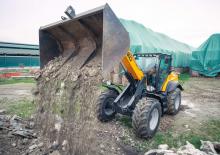 Valet de ferme Dieci Agri Pivot T70