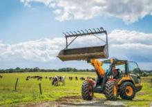 Valet de ferme Dieci Agri Pivot T80