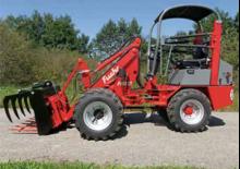 Valet de ferme Fuchs Yard loaders F 1000