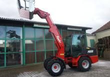 Valet de ferme Fuchs Yard loaders F 1600