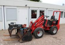 Valet de ferme Fuchs Yard loaders F 950 E