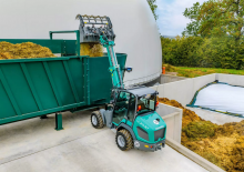 Valet de ferme Kramer KL20.5T