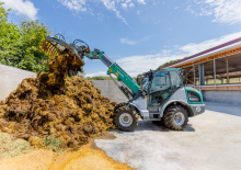 Valet de ferme Kramer KL33.8T