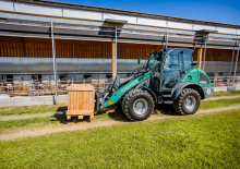 Valet de ferme Kramer KL36.5 