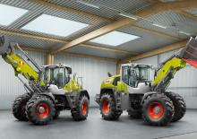 Valet de ferme Claas Torion 1410