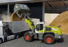 Valet de ferme Claas Torion 1812