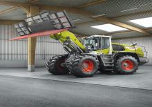 Valet de ferme Claas Torion 1914