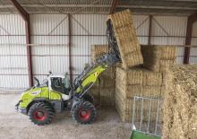 Valet de ferme Claas Torion 639