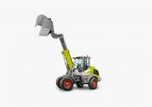 Valet de ferme Claas Torion 738 T Sinus