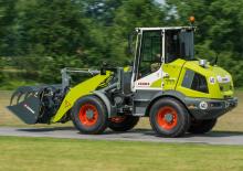 Valet de ferme Claas Torion 956 Sinus