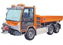Véhicules communaux multi-usages à diesel diesel Boki Boki Mobil mini 2