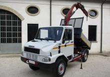 Véhicules communaux multi-usages à diesel diesel Bremach Brick 50 3/4