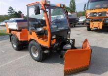 Véhicules communaux multi-usages à diesel diesel Holder C 345