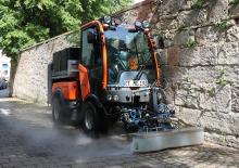 Véhicules communaux multi-usages à diesel diesel Holder C 65 SC