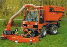 Véhicules communaux multi-usages à diesel diesel Holder C 9600