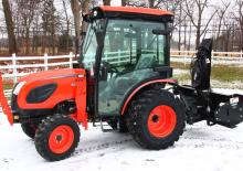 Véhicules communaux multi-usages à diesel diesel Kioti CK 4010 SE HC