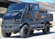 Véhicules communaux multi-usages à diesel diesel Bremach Extreme 35