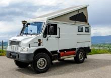 Véhicules communaux multi-usages à diesel diesel Bremach Extreme 35.3