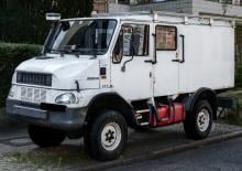 Véhicules communaux multi-usages à diesel diesel Bremach Extreme 50.3