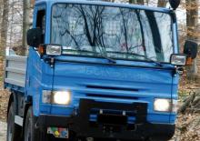 Véhicules communaux multi-usages à diesel diesel Bonetti F 100 X