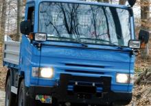 Véhicules communaux multi-usages à diesel diesel Bonetti F 100 X