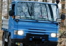 Véhicules communaux multi-usages à diesel diesel Bonetti F 100 X