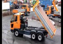 Véhicules communaux multi-usages à diesel diesel Multicar FUMO Carrier