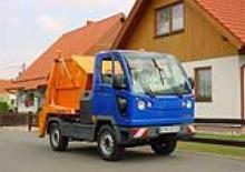 Véhicules communaux multi-usages à diesel diesel Multicar FUMO Tipper  Absetzk.