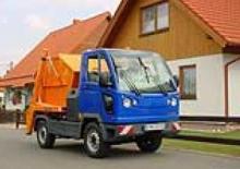 Véhicules communaux multi-usages à diesel diesel Multicar FUMO Tipper  Absetzk.