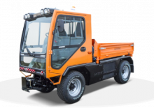 Véhicules communaux multi-usages à diesel diesel Ladog G 129 S 20 E5