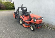 Véhicules communaux multi-usages à diesel diesel Kubota G 21 HD