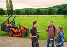 Véhicules communaux multi-usages à diesel diesel Kubota G 23 HD-3