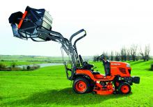 Véhicules communaux multi-usages à diesel diesel Kubota G 23 HD