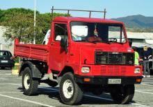 Véhicules communaux multi-usages à diesel diesel Bremach GR 4,5 t GG