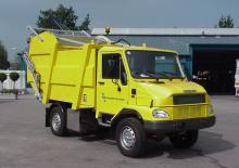 Véhicules communaux multi-usages à diesel diesel Bremach JOB X4 35/4