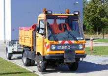 Véhicules communaux multi-usages à diesel diesel Multicar M 26
