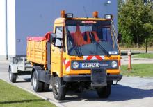 Véhicules communaux multi-usages à diesel diesel Multicar M 26