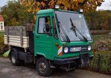 Véhicules communaux multi-usages à diesel diesel Multicar M 26 Profiline