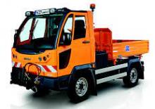 Véhicules communaux multi-usages à diesel diesel Multicar M 27 compact