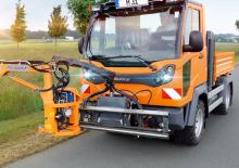 Véhicules communaux multi-usages à diesel diesel Multicar M 31 B