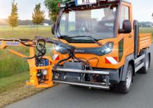 Véhicules communaux multi-usages à diesel diesel Multicar M31 B