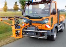 Véhicules communaux multi-usages à diesel diesel Multicar M31 H