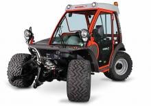 Véhicules communaux multi-usages à diesel diesel Reform Werke Metrac H 7 X