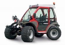 Véhicules communaux multi-usages à diesel diesel Reform Werke Metrac H 8 X