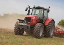 Véhicules communaux multi-usages à diesel diesel Massey Ferguson MF 7475 Dyna-VT
