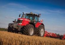Véhicules communaux multi-usages à diesel diesel Massey Ferguson MF 7614 Dyna 4 ES