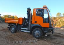 Véhicules communaux multi-usages à diesel diesel Aebi MT 750