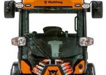 Véhicules communaux multi-usages à diesel diesel Multihog MXC 100 LP