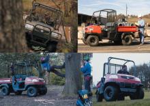 Véhicules communaux multi-usages à diesel diesel Kubota RTV 900 G